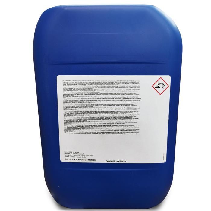 Desengordurante Loctite Bonderite para lavagem de fontes.