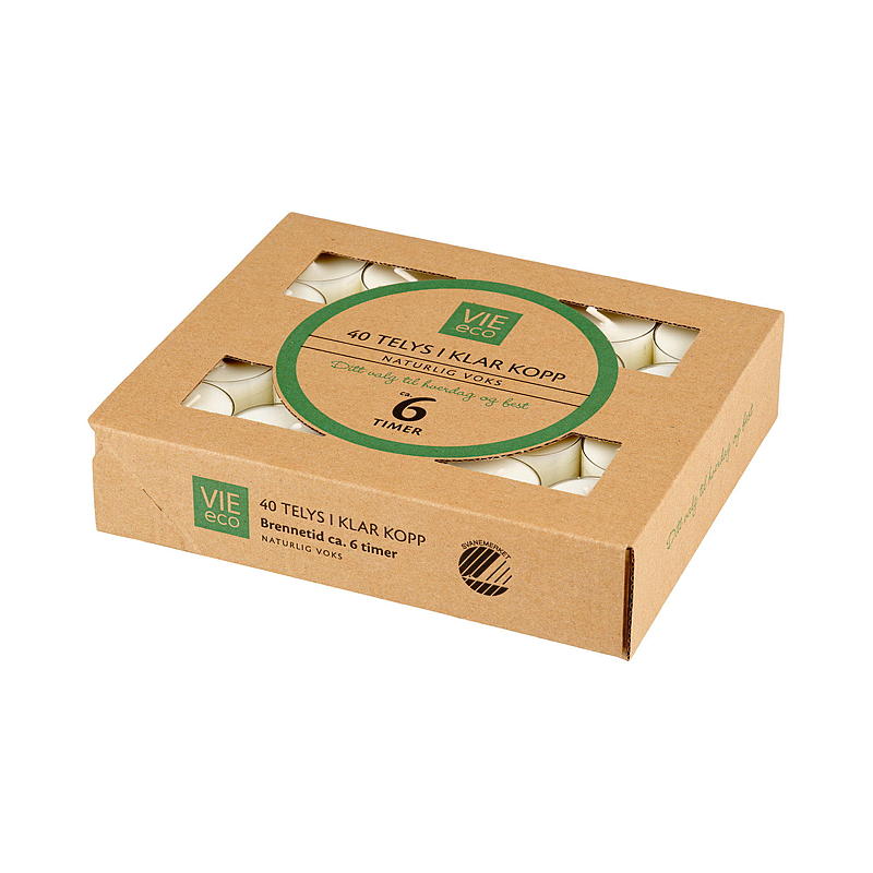 Vie Eco, 40 candeline, 6 ore di autonomia, ECO Nordic Swan Ecolabel