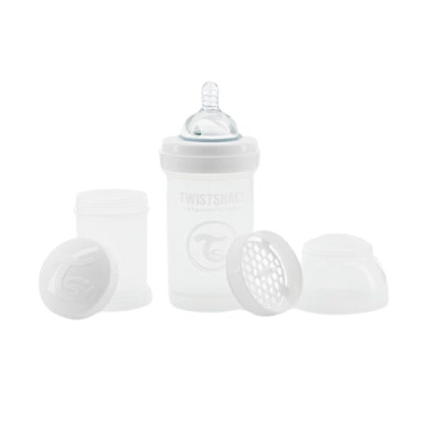 Fehér Anti-Colic cumisüveg | 180ml