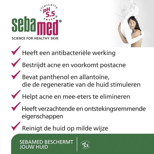 Sebamed Clear Face gel protiv bubuljica 10ml