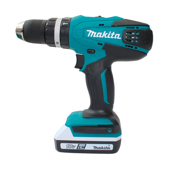 Cordless impact drill/driver set