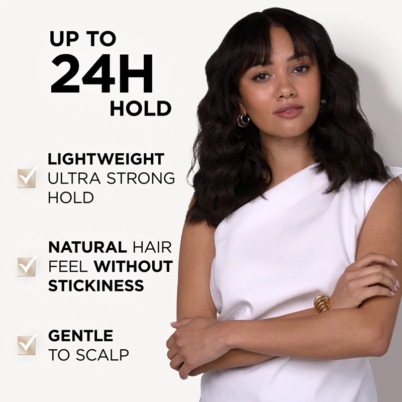 Wella Wellaflex Shine & Hold matu putas spīdumam