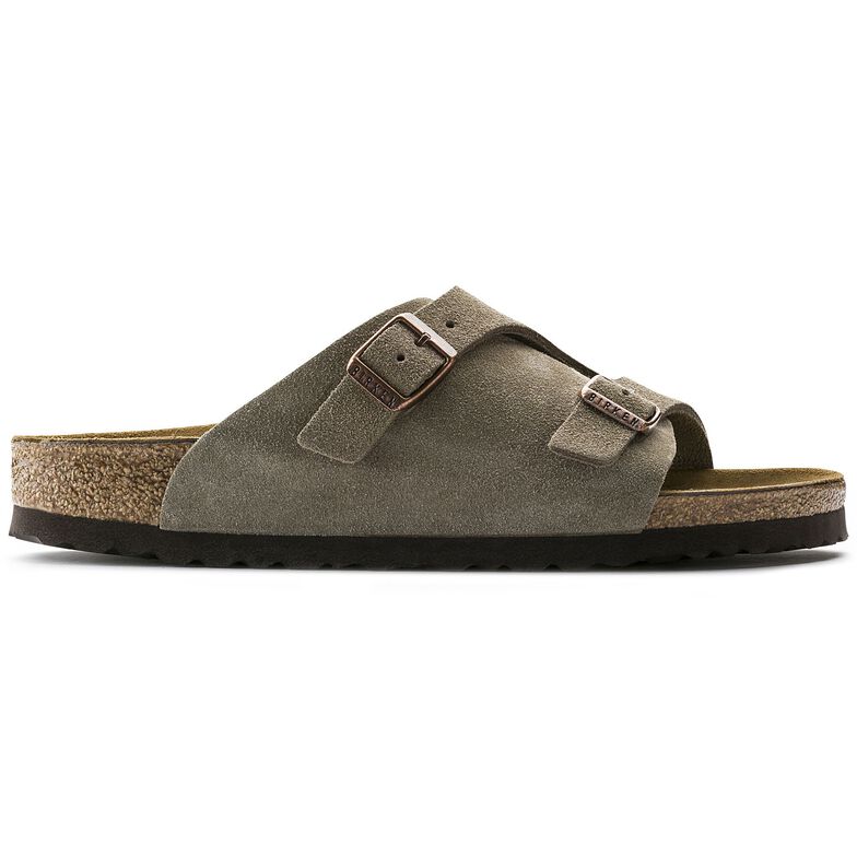 Zürich Pelle scamosciata - Taupe Taupe
