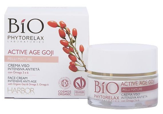 Active Age Goji intenzivna krema protiv starenja Kreme protiv bora i starenja