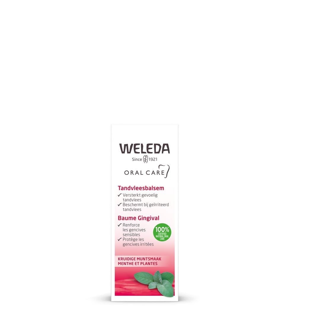 Bálsamo para cuidado das gengivas Weleda - 30 ml
