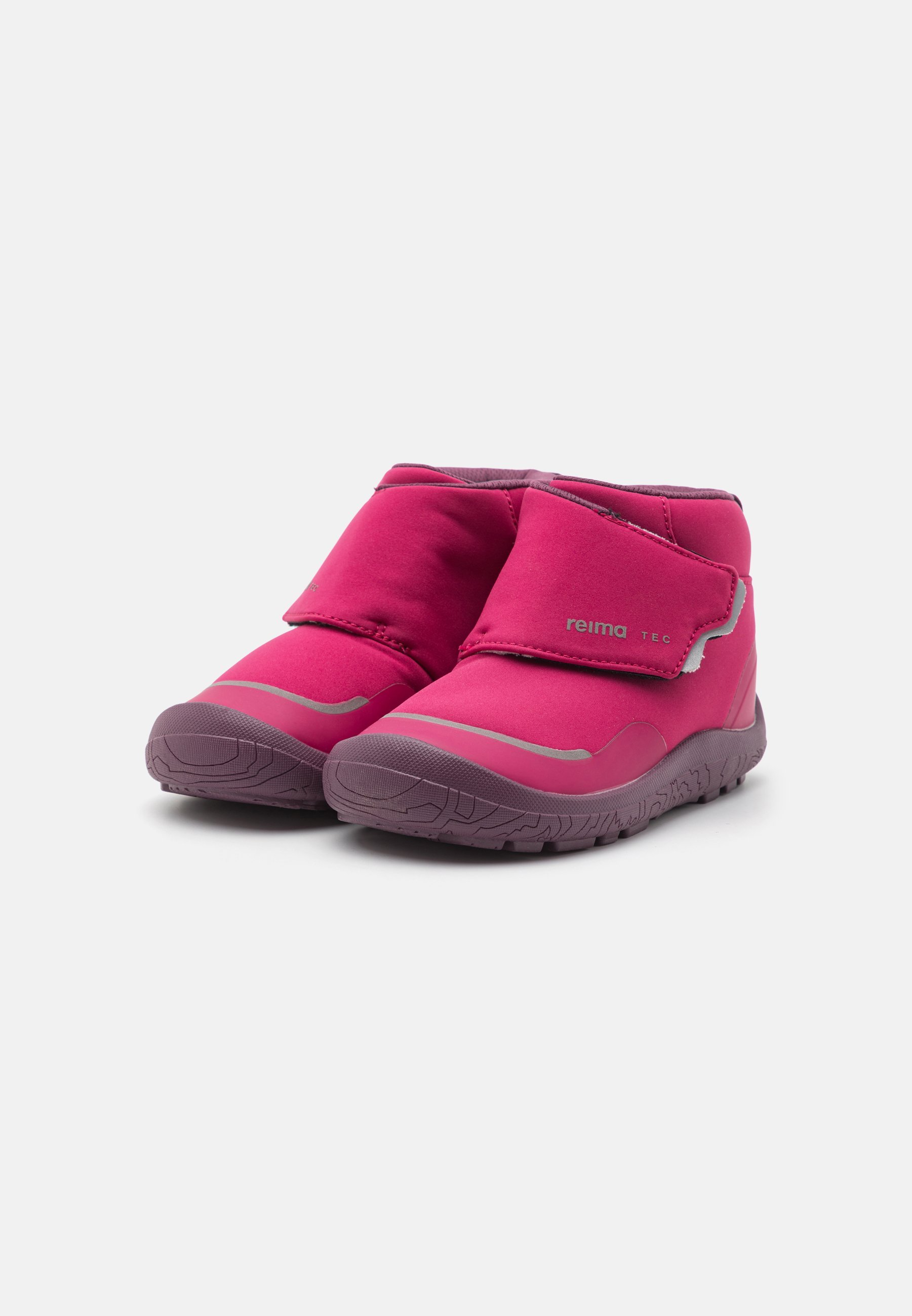 Reima HYPPII UNISEX - Scarpe da trekking - bordeaux fresco