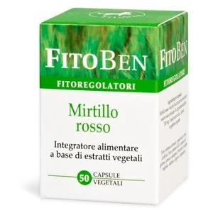 FITOBEN Fitoben Suplemento alimentar com extrato de cranberry 50 cápsulas