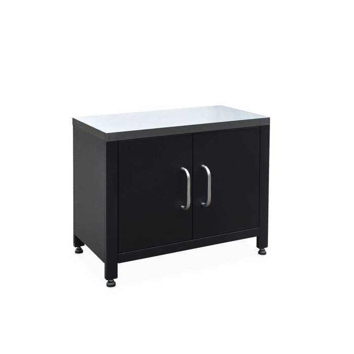 Cuisine extérieure acier L80cm GRIMAUD