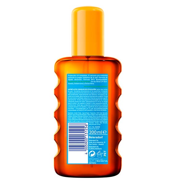 Védő és barnító napolaj SPF 30 | 200ML