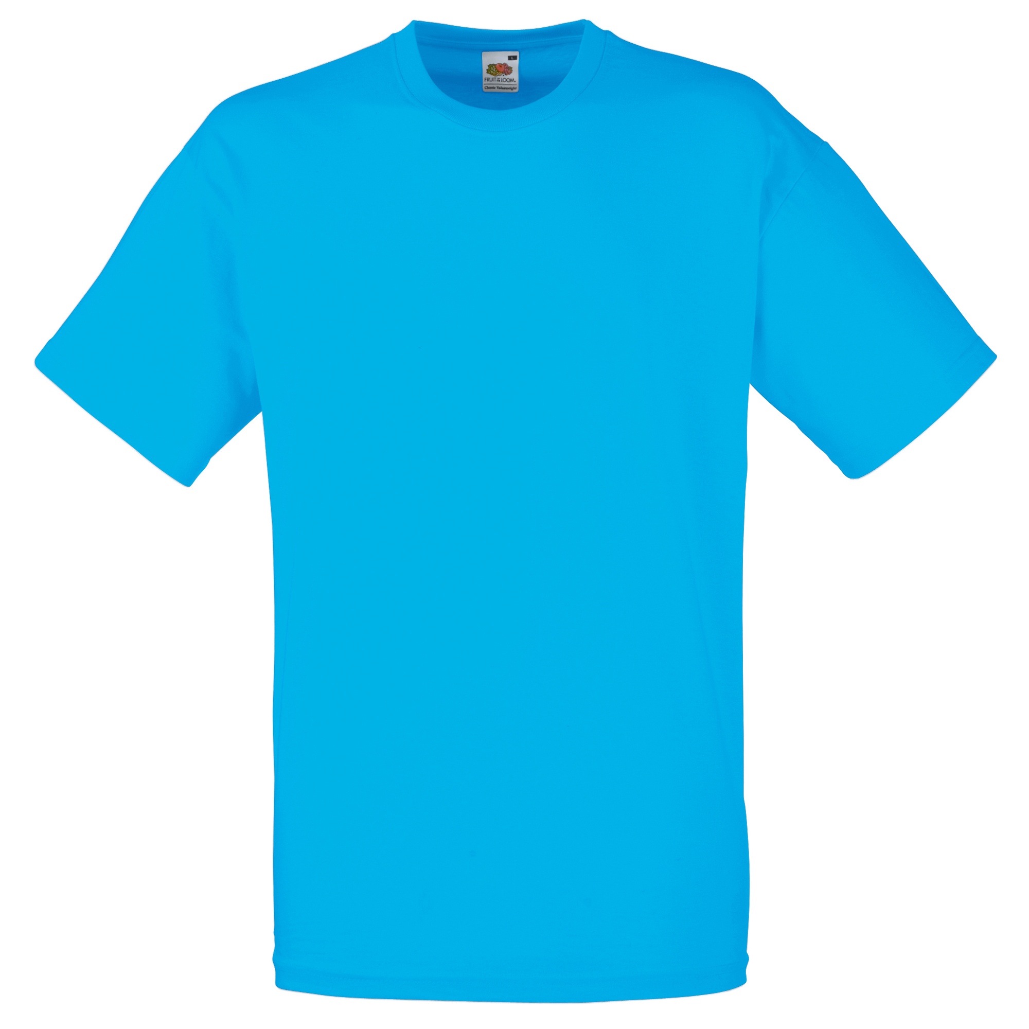 Camiseta Básica De Manga Corta Fruit Of The Loom Valueweight
