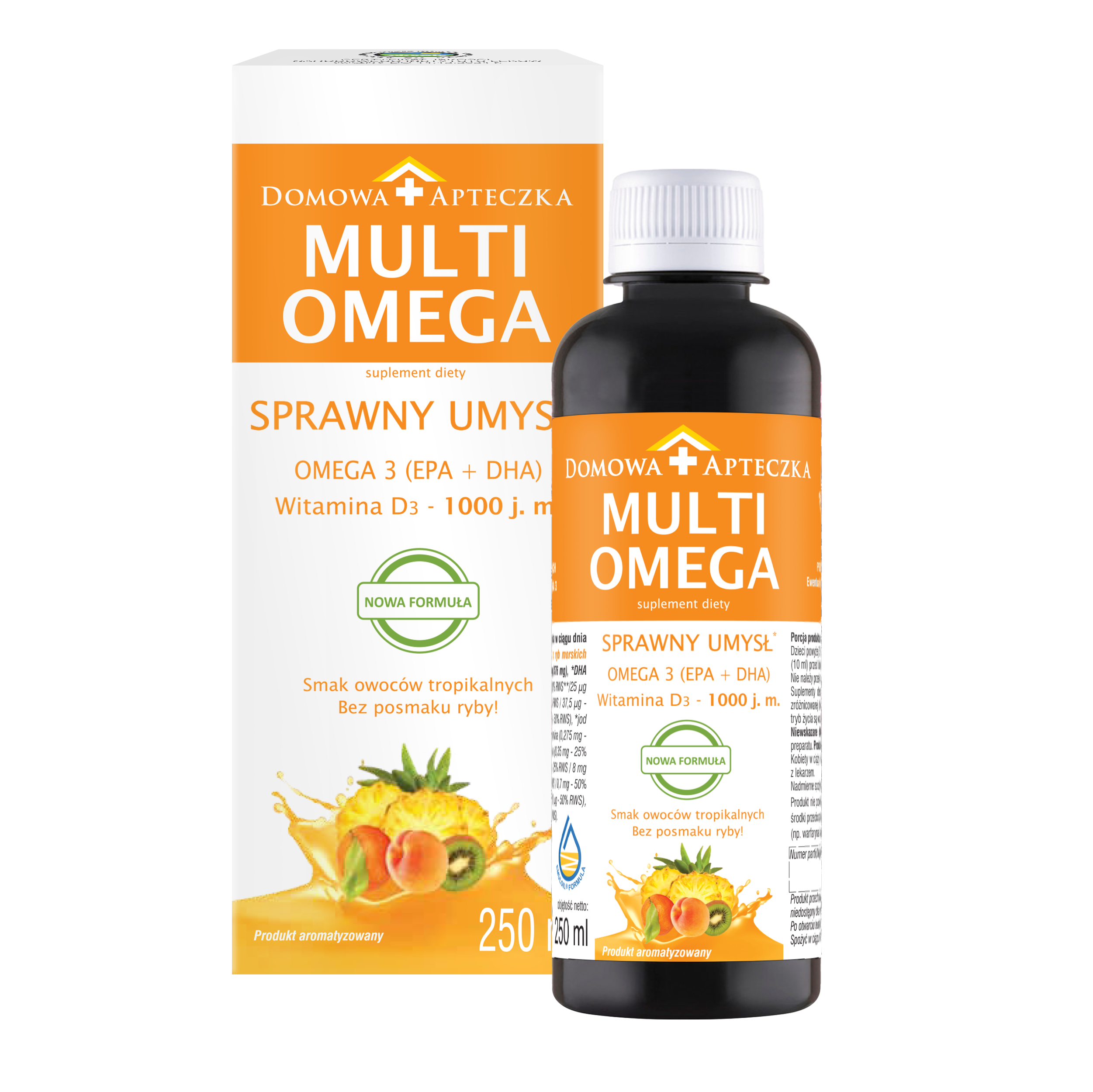 Multiomega Home -ensiapupakkaus
