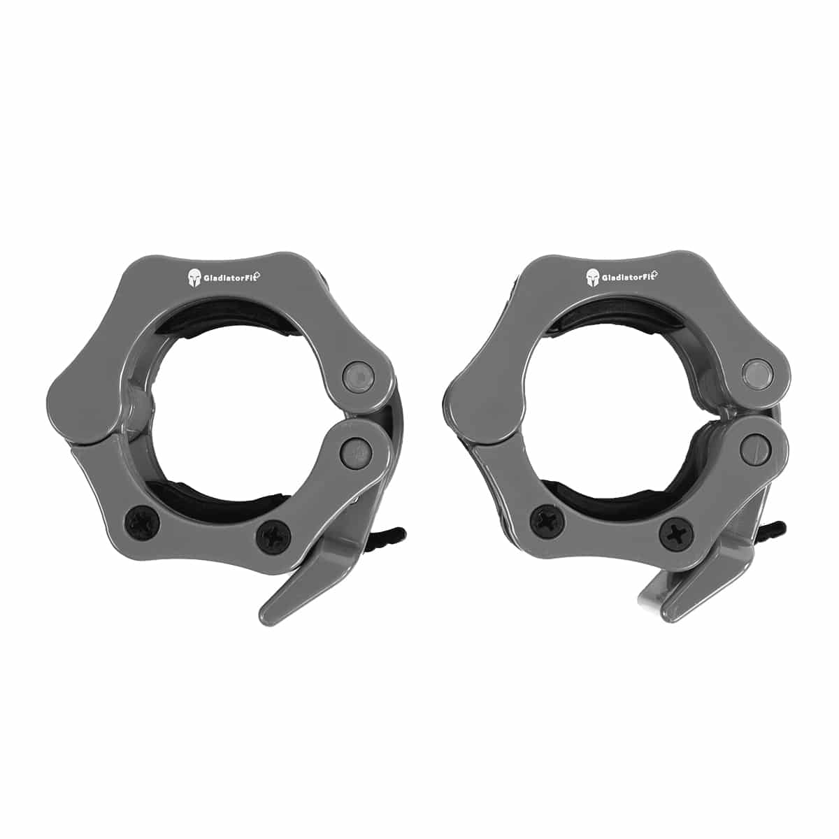 Gladiatorfit Kunststoff-Scheibenendkappen für 50-mm-Stangen (2er-Set)