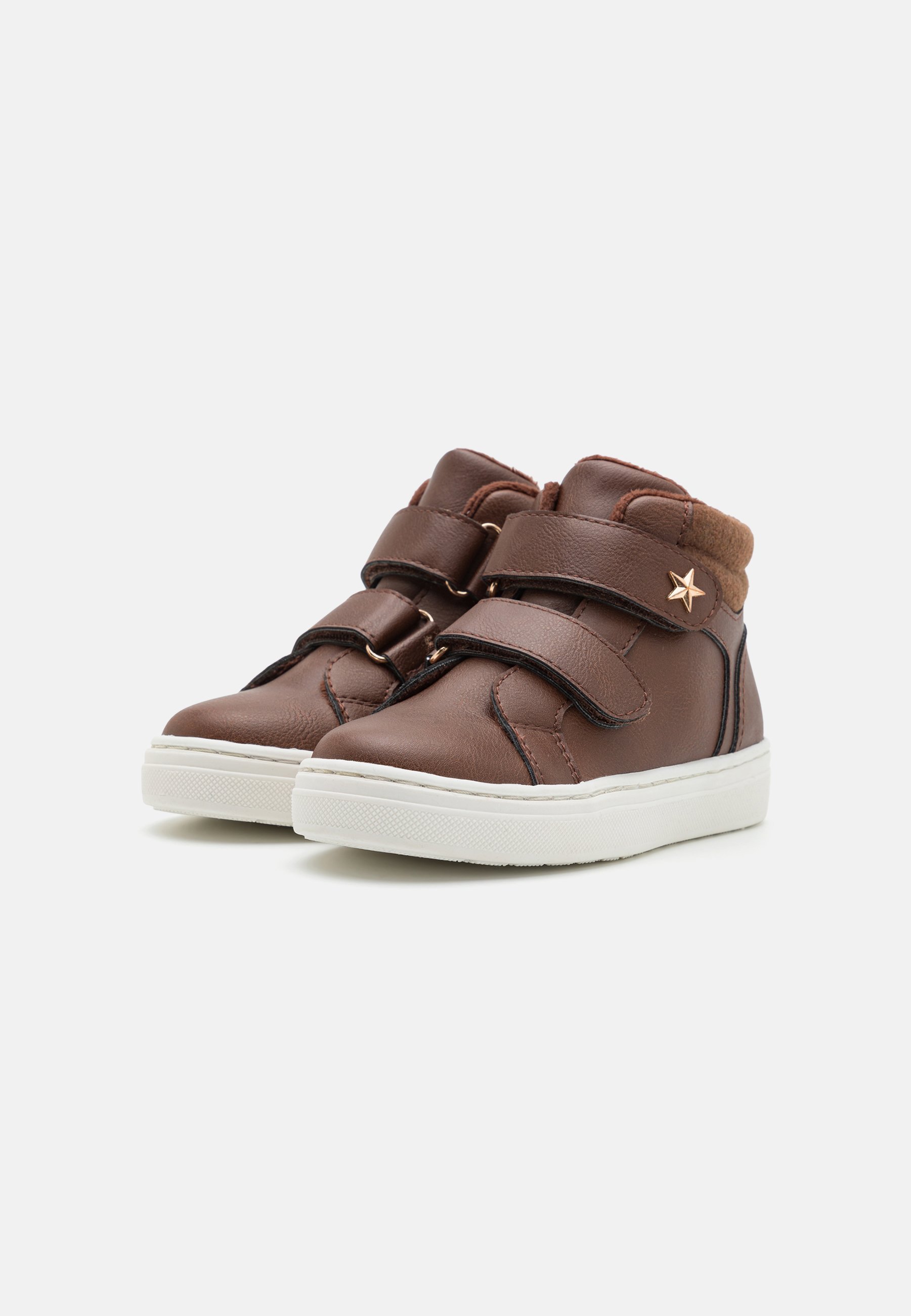 Scarpe da ginnastica alte Friboo - marroni