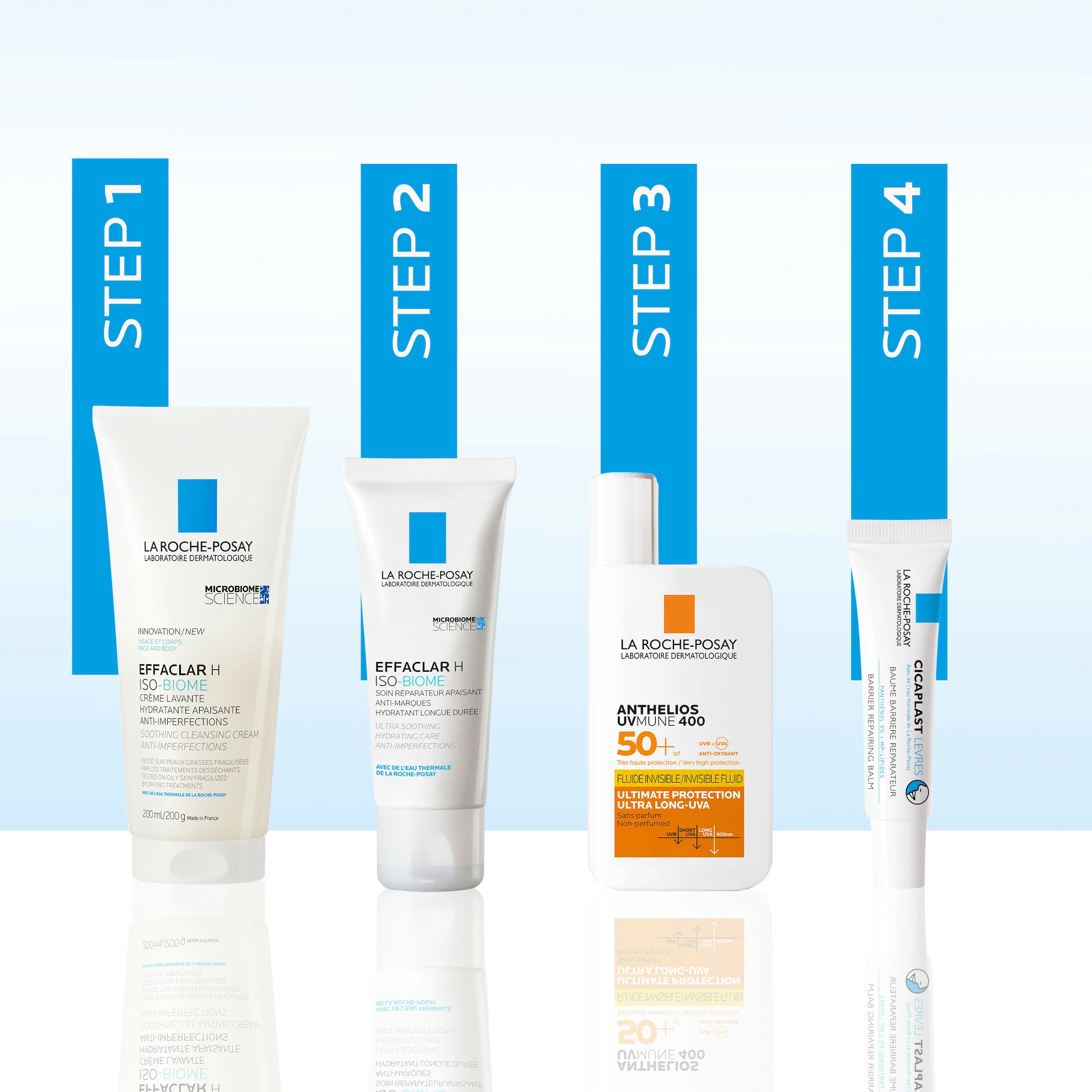 Effaclar H Iso-Biome krema 40 ml - La Roche-Posay
