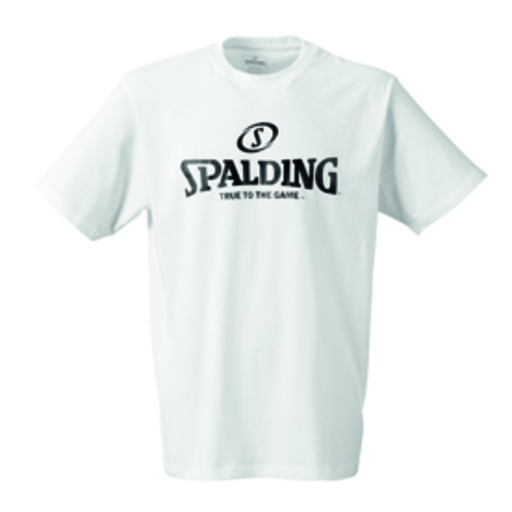  Biele tričko s logom Spalding