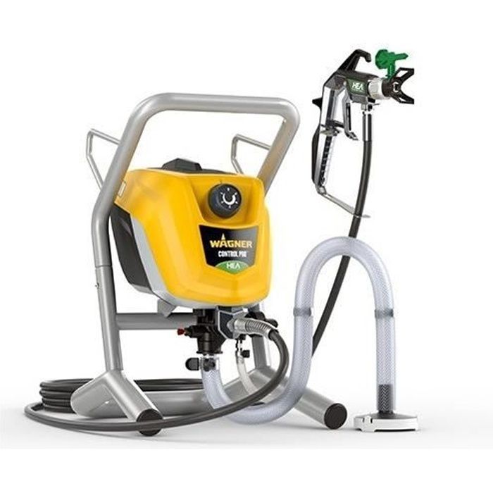 Airless verfspuit - WAGNER - HEA Control Pro 250M - Debiet 1,25 l/min - Druk 110 bar - 550 W