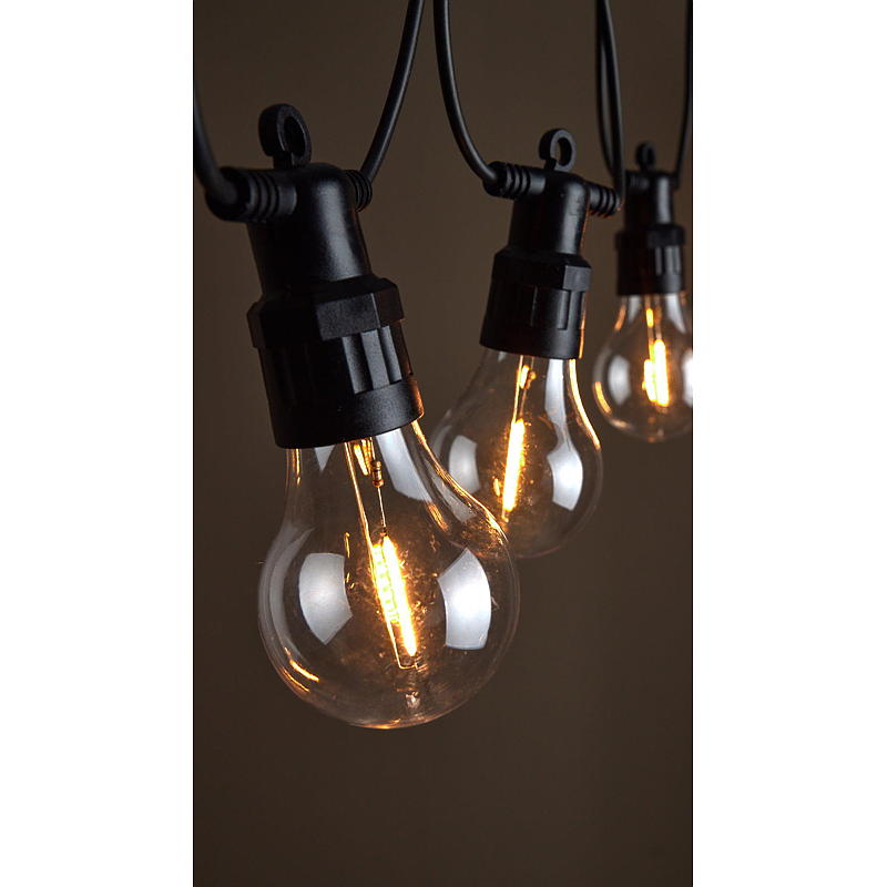 Koti Vintage-valosarja 10 LED-valoa, sarjaankytkentä