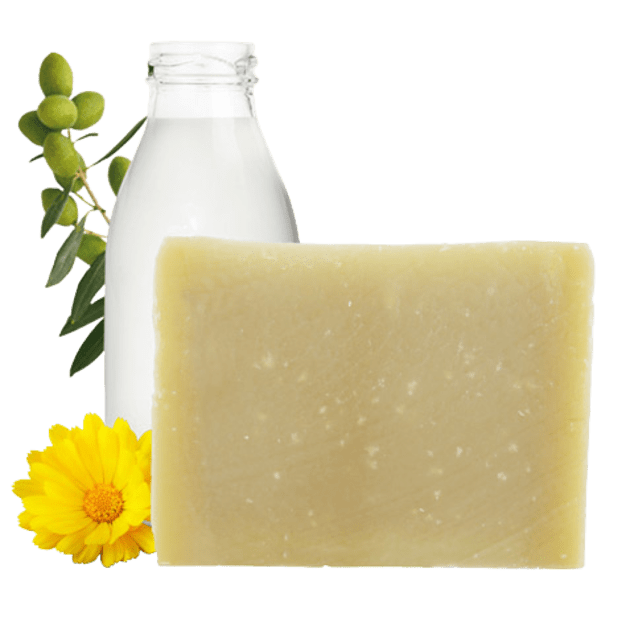 Savon douceur au lait d'ânesse BIO - végétal & SAF
