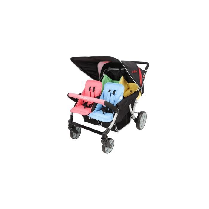 Lidoo Star DJ04FRL+ 4-seater stroller