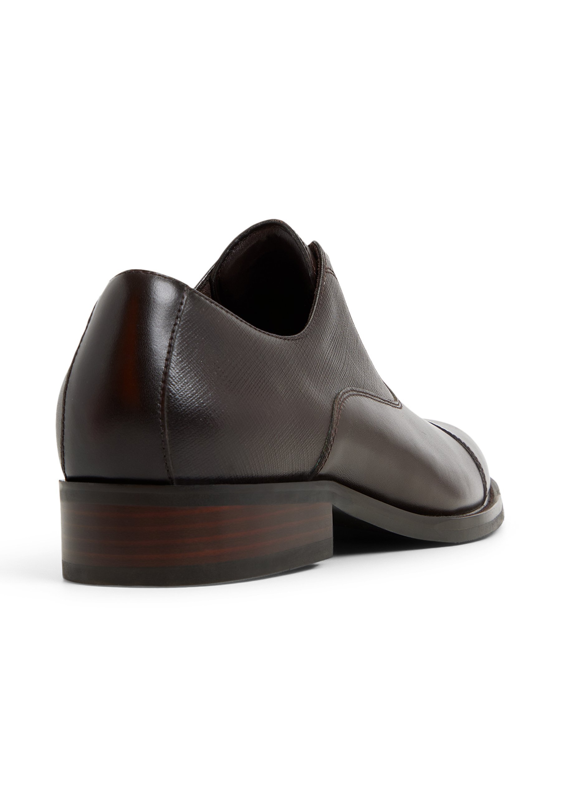 ALDO REECE - Chaussures à lacets élégantes - marron foncé