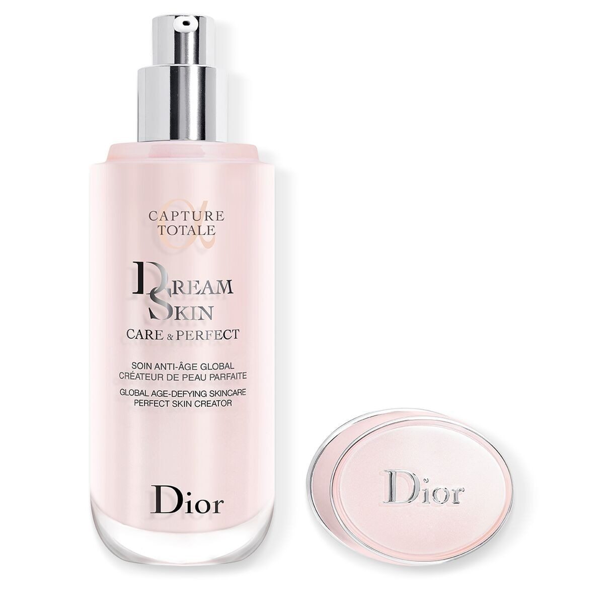 DIOR Capture Total Care & Perfect Pump krém na tvár - 75 ml