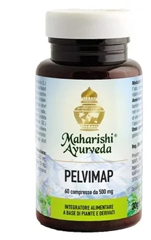 MAHARISHI AYURVEDA Maharishi Ayurveda Pelvimap voedingssupplement voor de gezondheid van de urinewegen 60 tabletten
