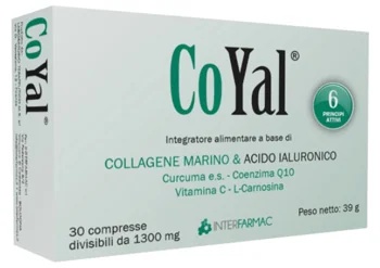 INTERFARMAC Coyal 30 comprimidos 1300 mg