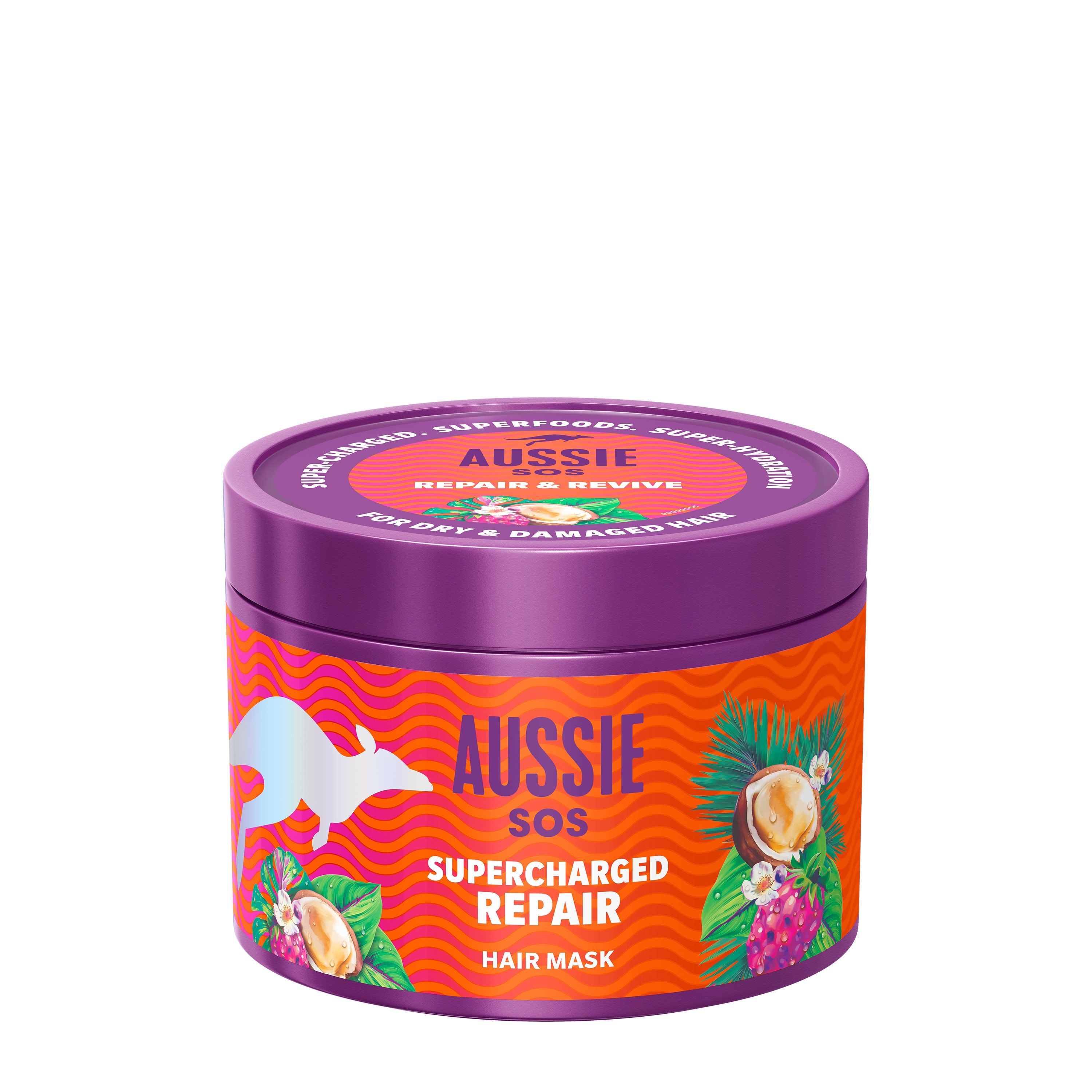 SOS Supercharged Repair маска за косу Маске за косу