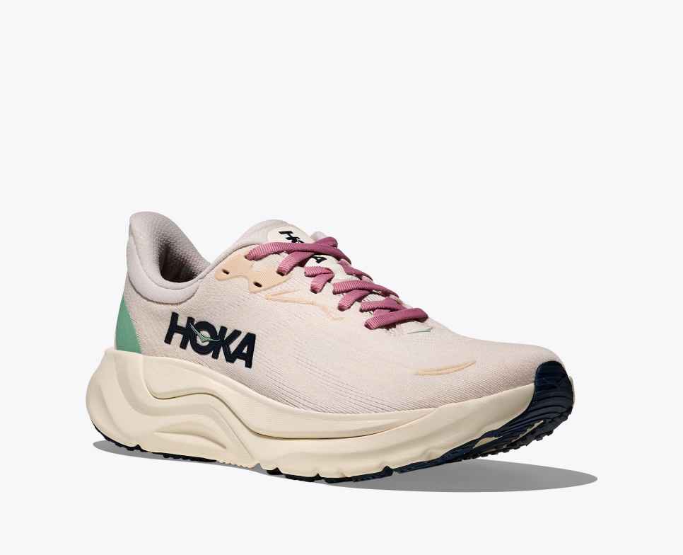 HOKA Arahi 8 Rose Crème / Albâtre