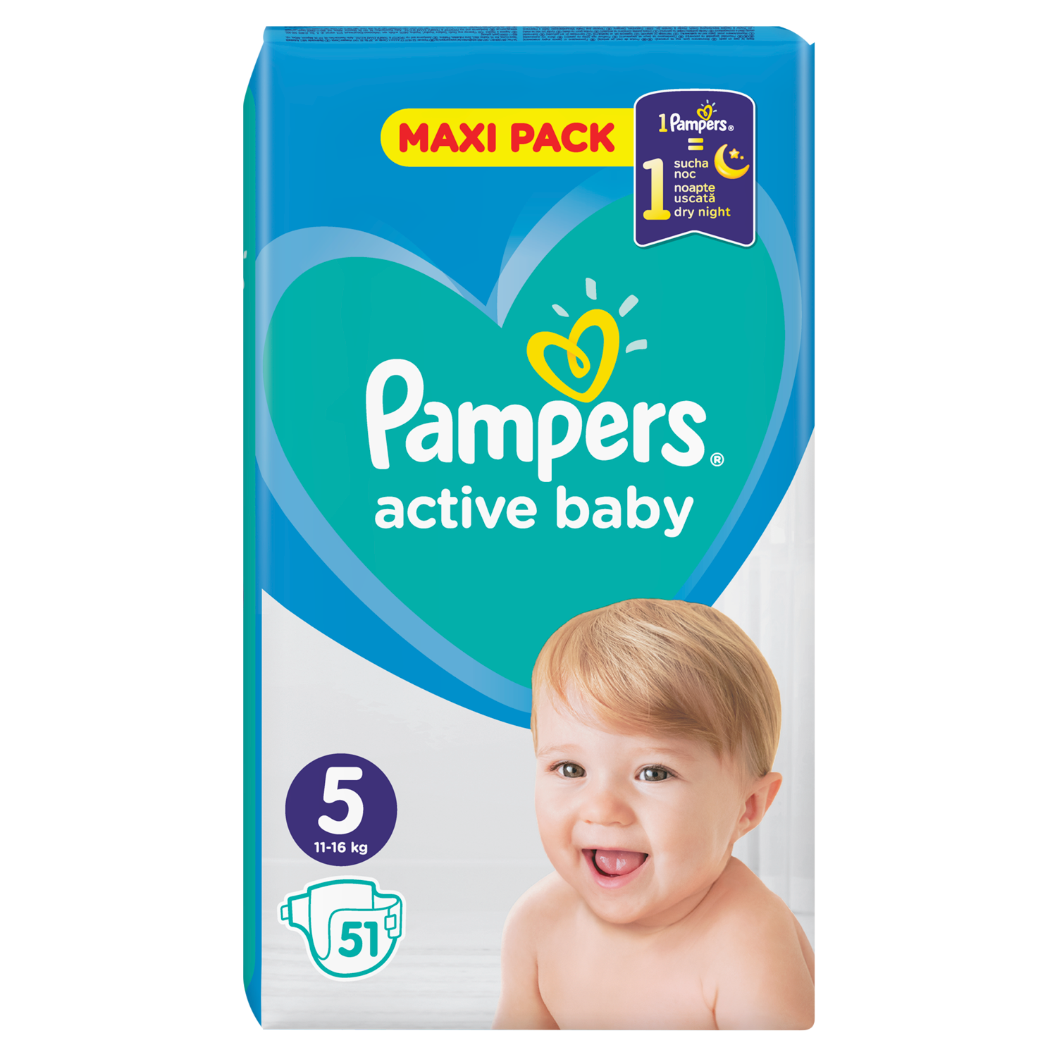 Pampers Active Baby