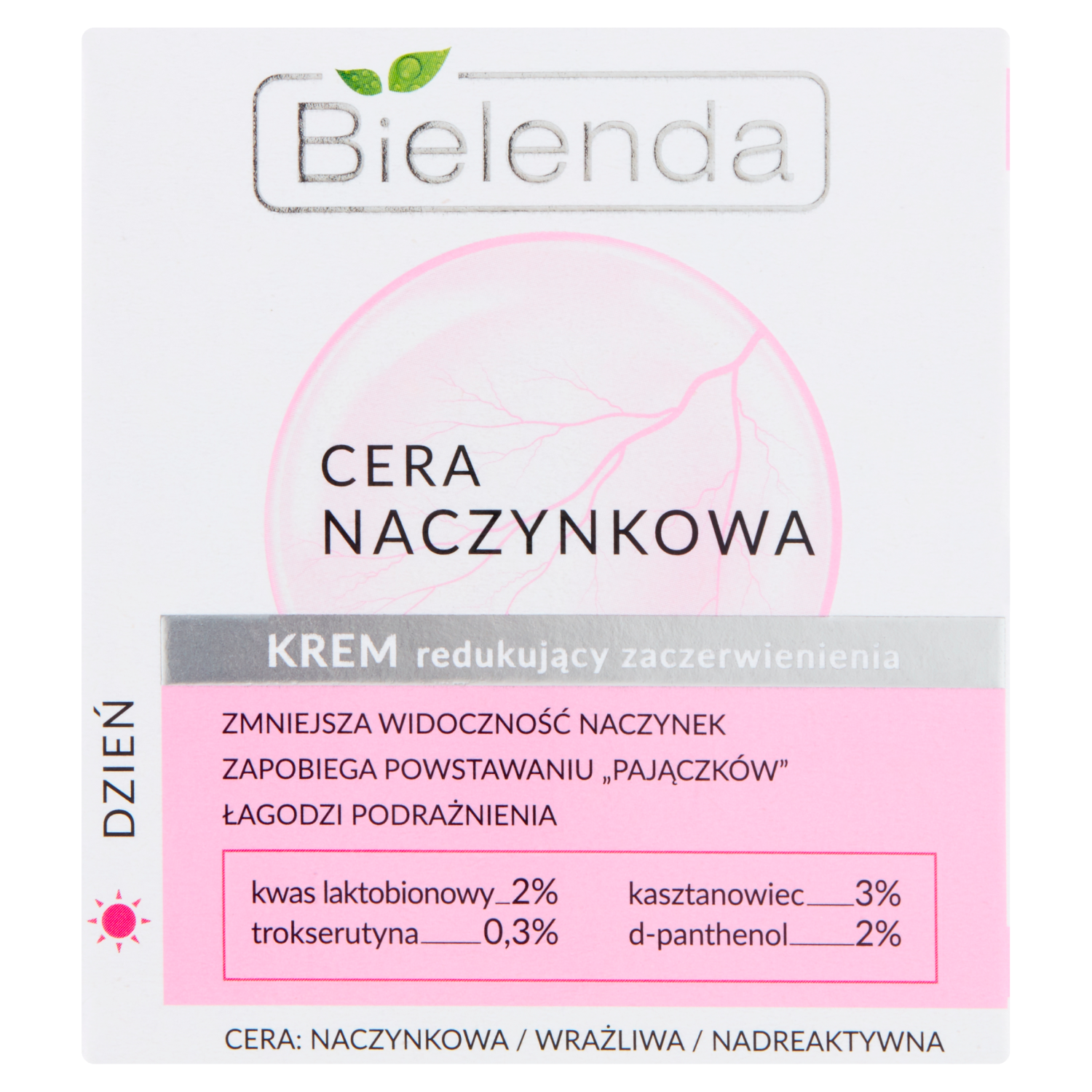Bielenda kapilārā āda