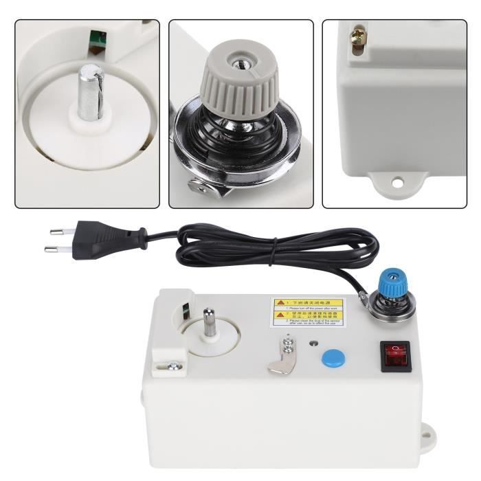 Devanador automático de bobinas de costura OMABETA - Metal - Puede ahorrarle tiempo