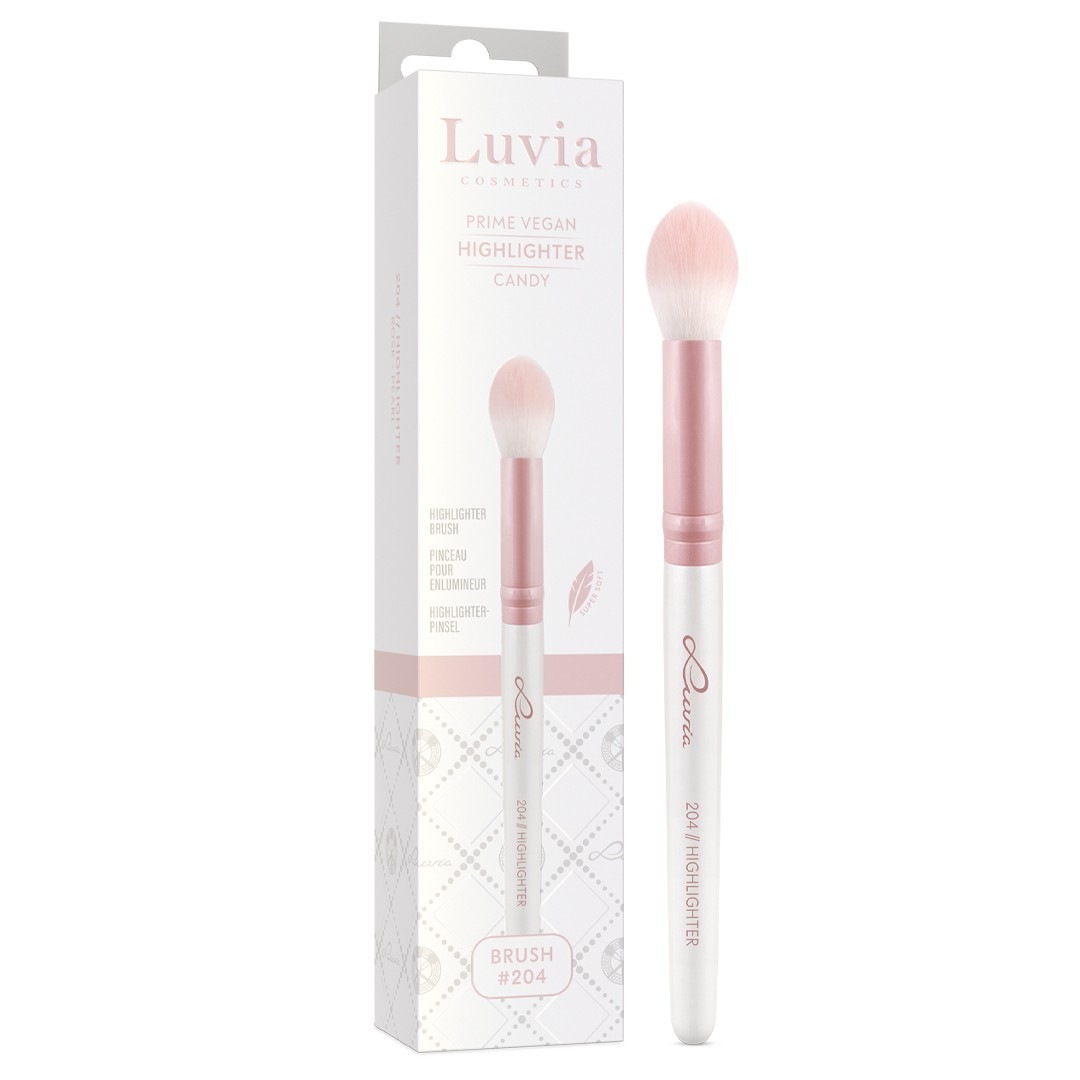 Luvia Poederkwast 204 // Highlighter – Prime Vegan Candy – 1 stuk