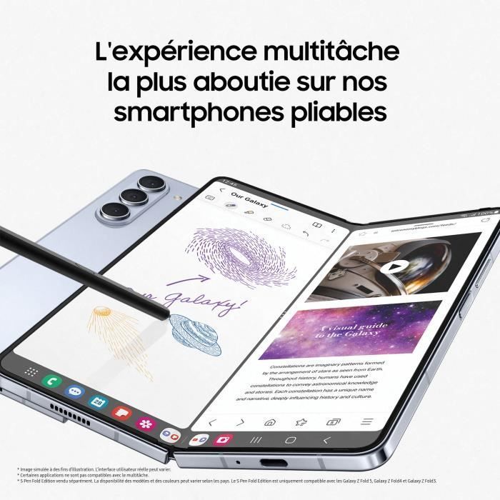 SAMSUNG Galaxy Z Fold5 256GB Blue
