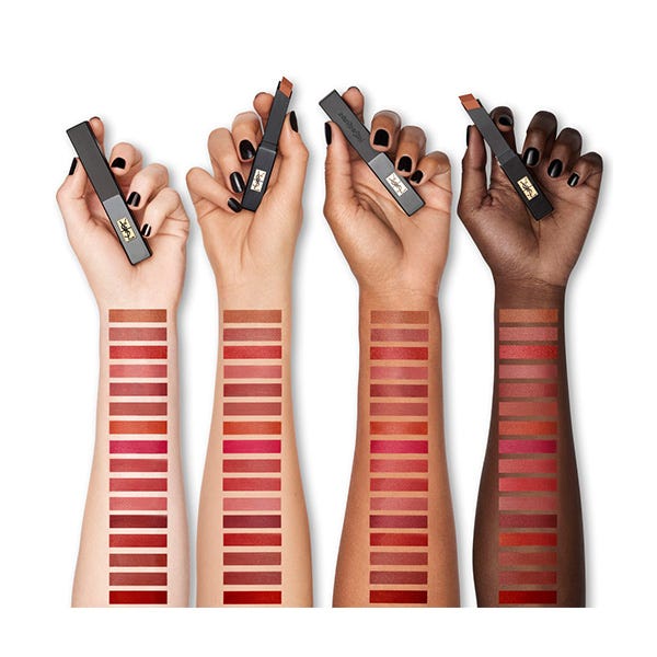 Rouge Pur Couture Radicalul subțire de catifea