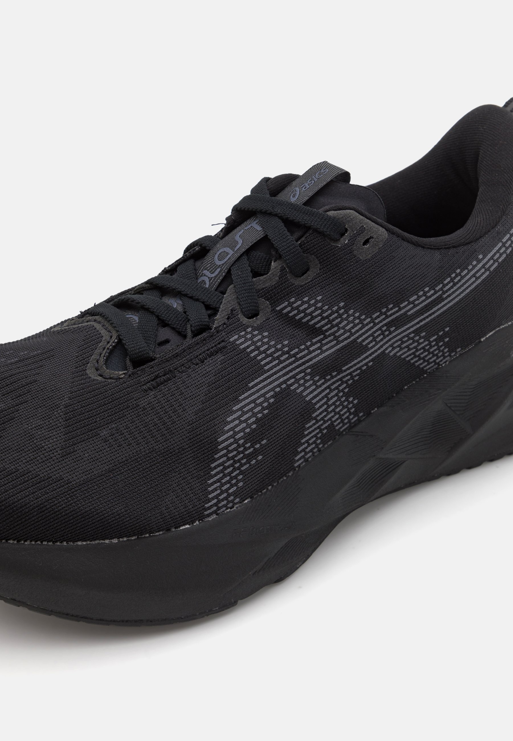 ASICS NOVABLAST 5 - Hardloopschoenen voor op de weg - zwart/carrier grey