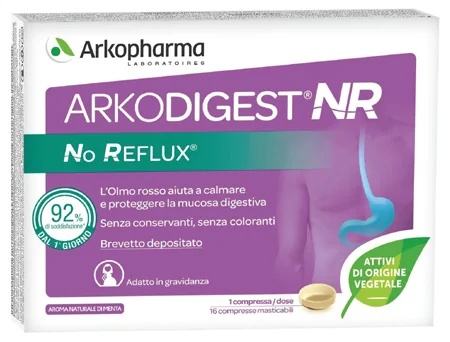ARKOPHARMA Arkopharma Sem Refluxo 16 comprimidos Suplemento alimentar