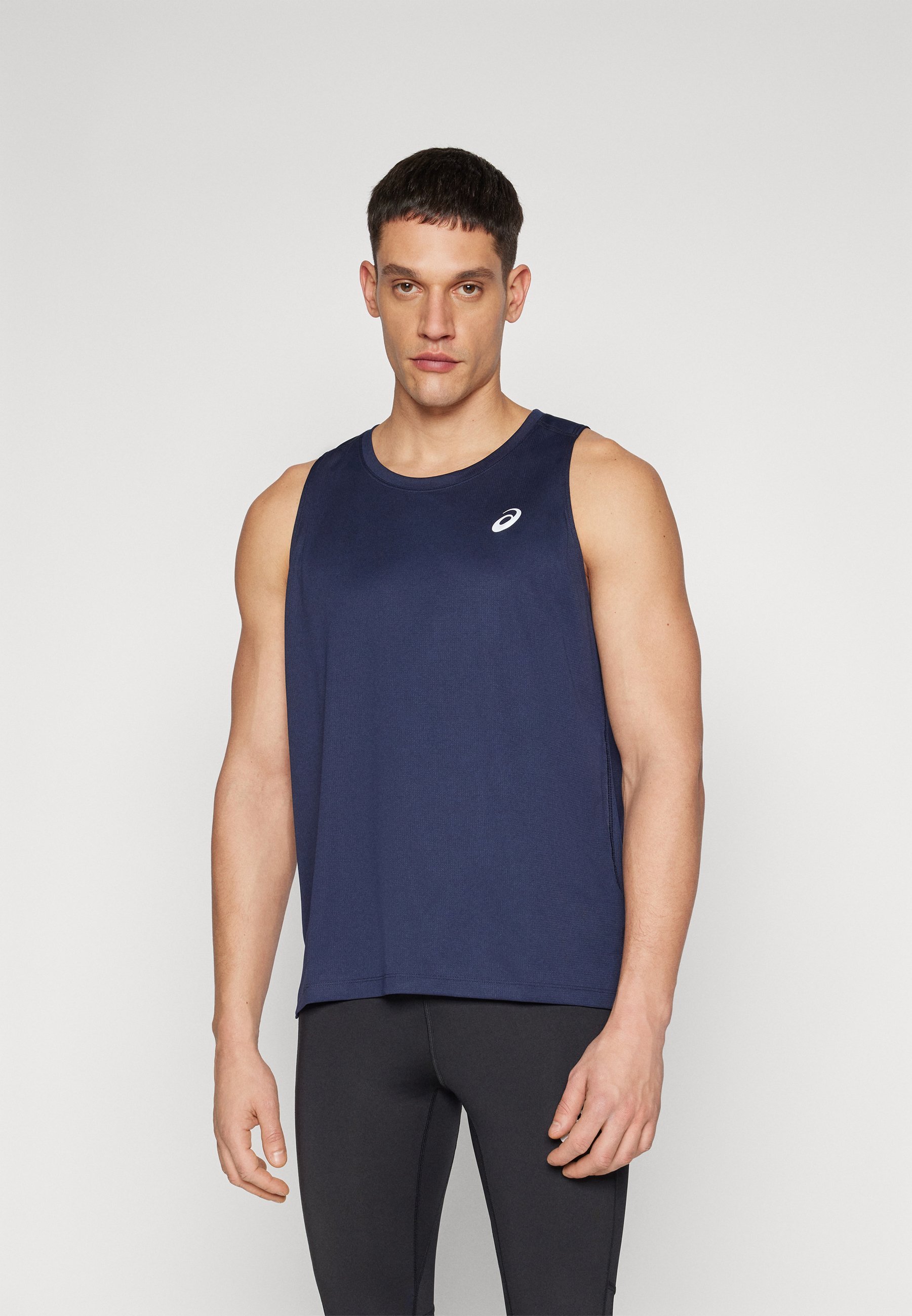 ASICS CORE SINGLET - Top - middernacht
