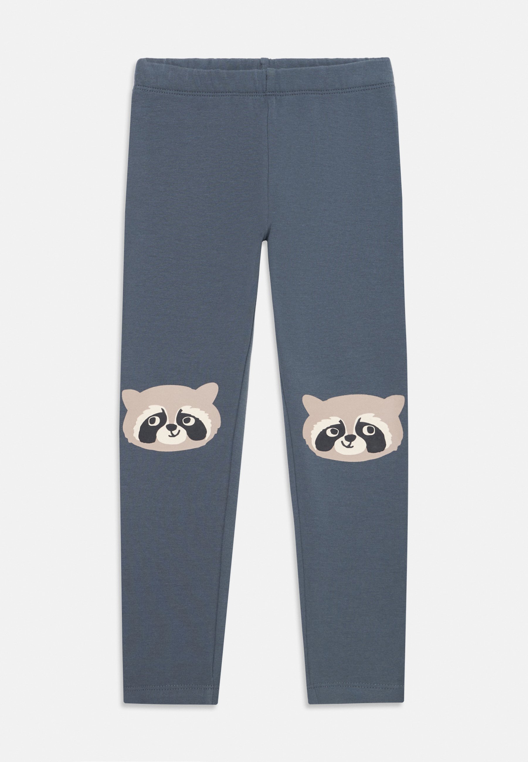 Lindex RACOON KNEE PATCH UNISEX - Leggings - Broeken - donkergrijs