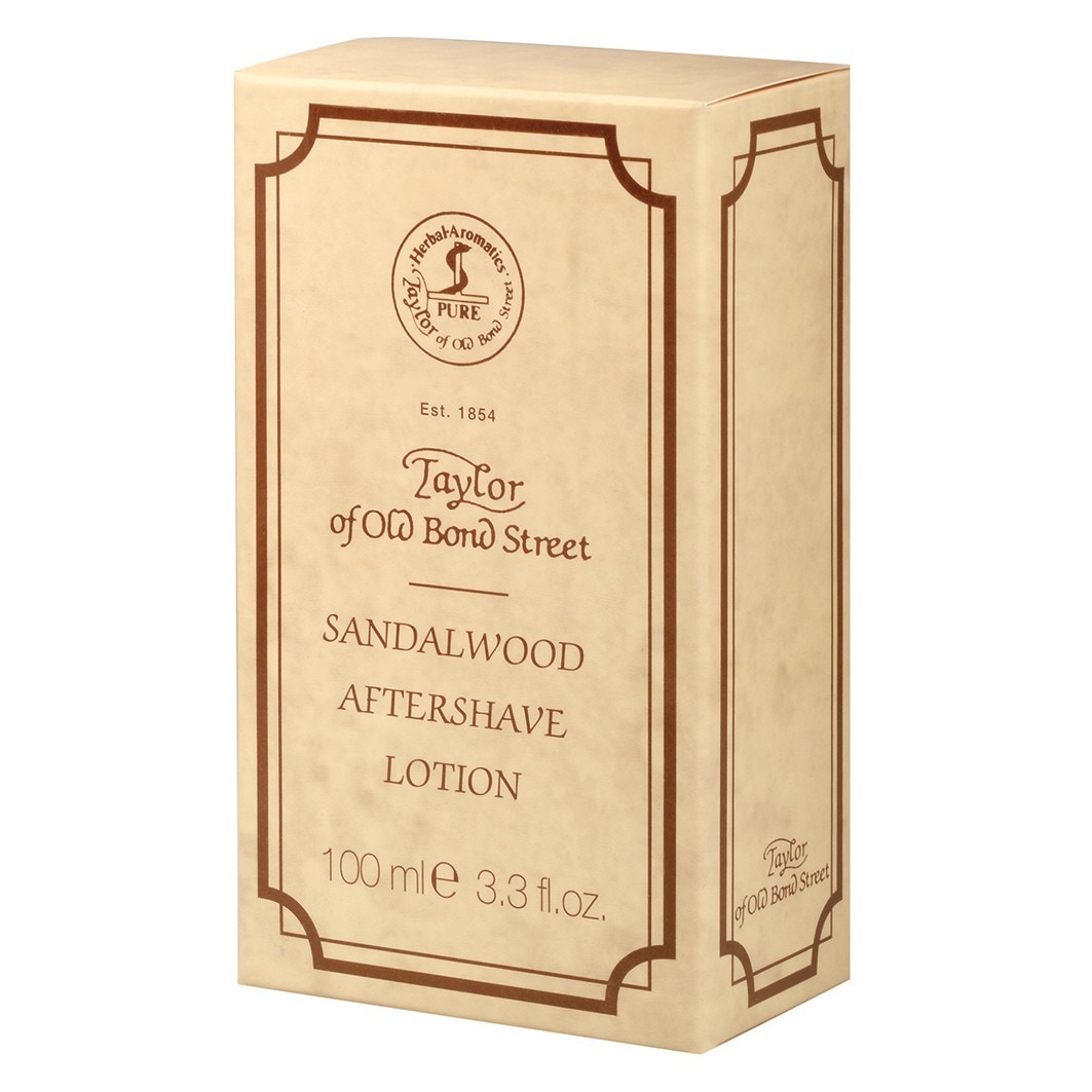 Loción para después del afeitado Taylor of Old Bond Street Serie Sándalo - 100 ml