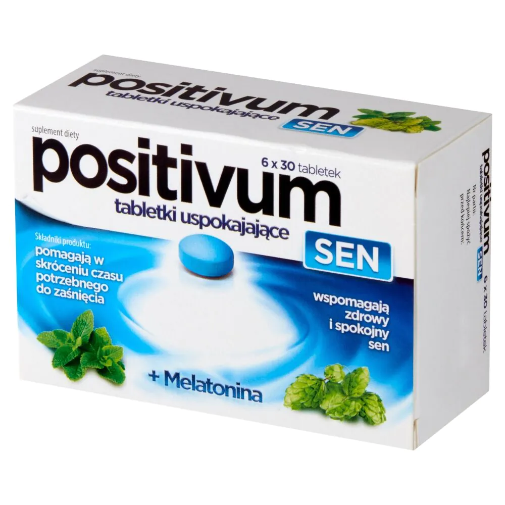 Positivum Sen, Tabletki