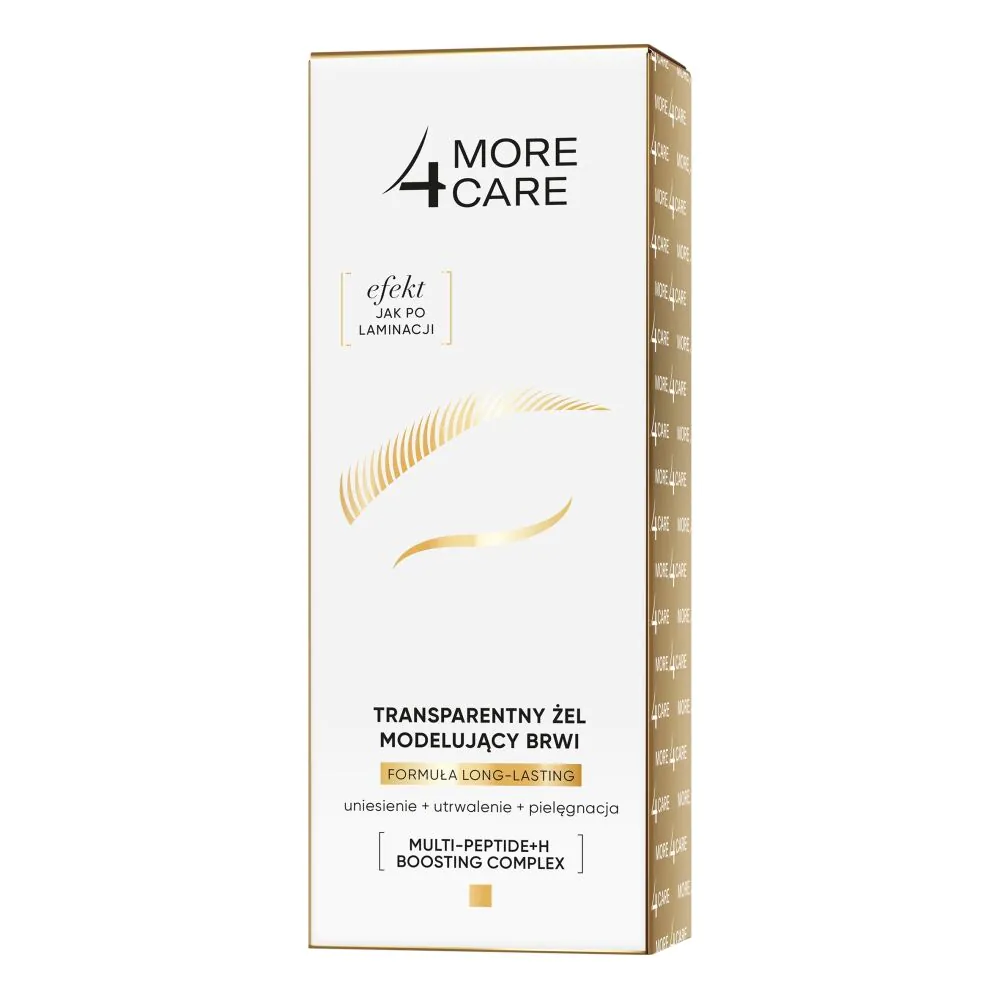 More4Care Transparentny żel Modelujący Brwi