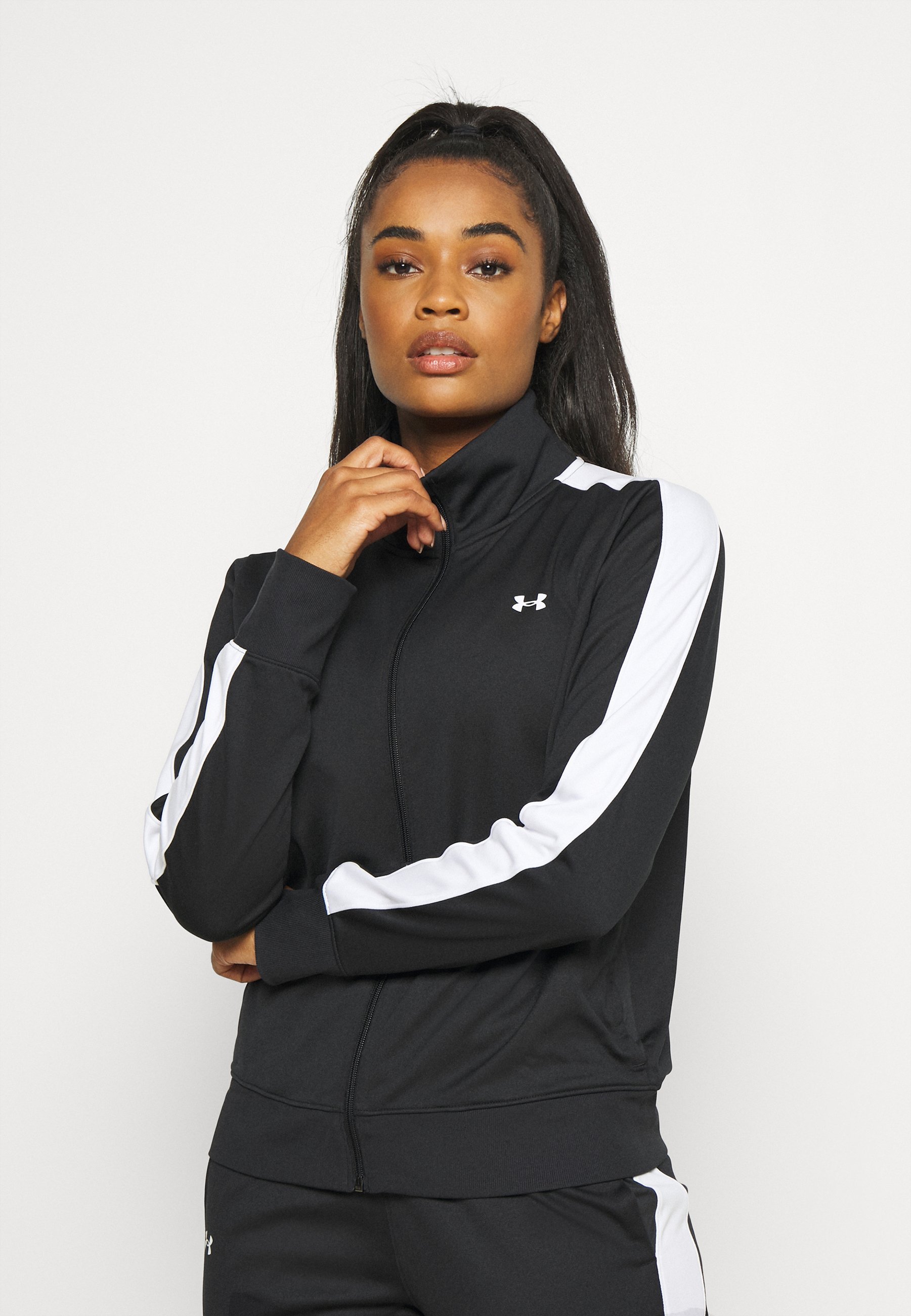 Under Armour Tricot trainingspak set - Trainingspak - zwart