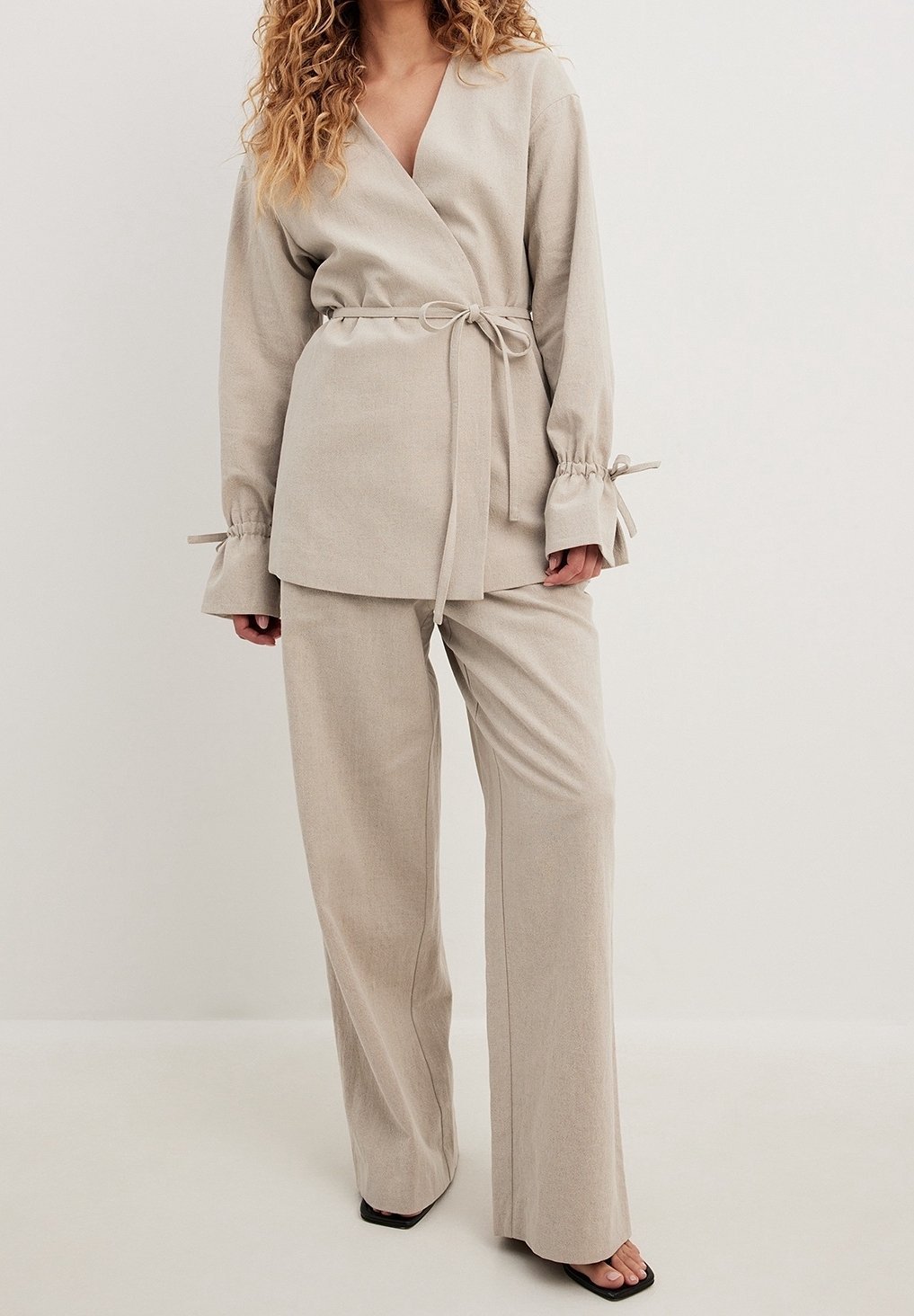 NA-KD Broek - beige