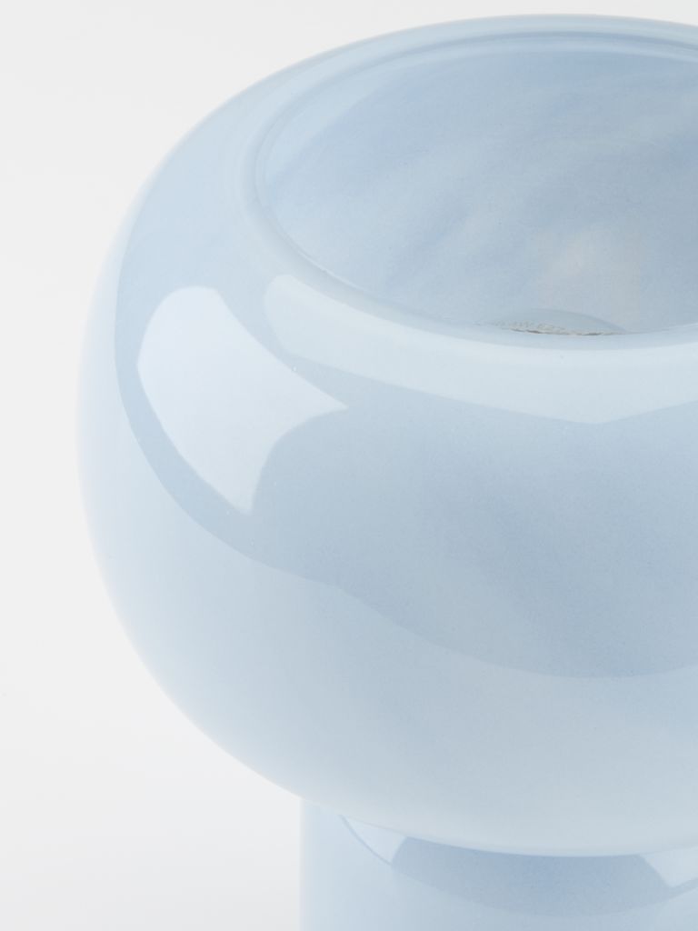 Stolová lampa HJARNE HJARNE Ø16xV18cm modrá