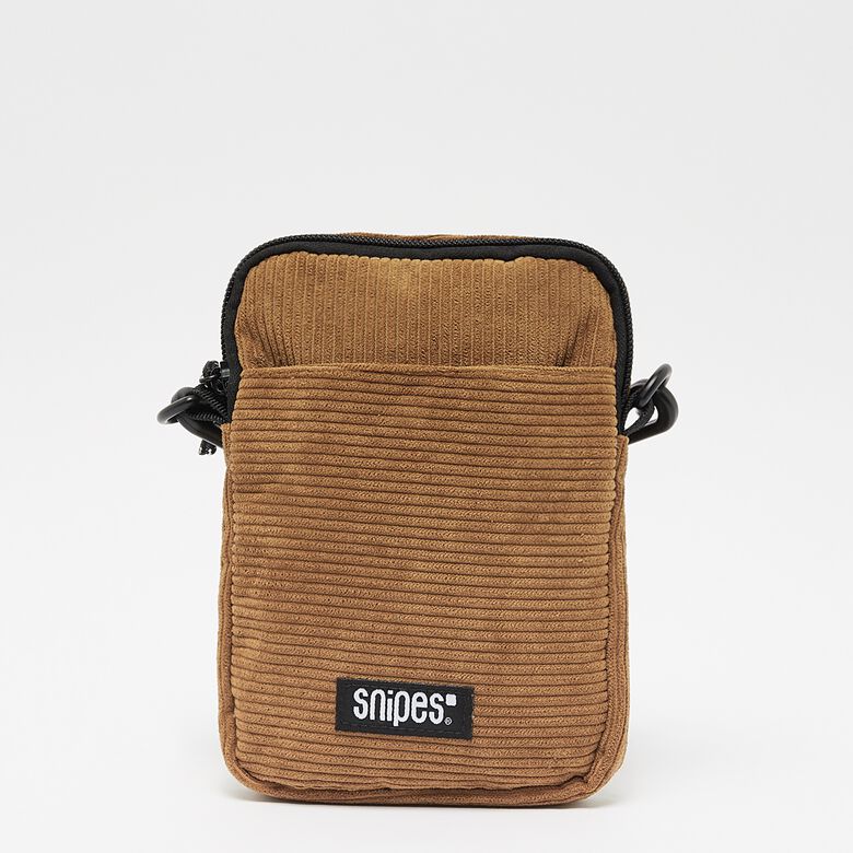 Torba na telefon z tkaniny Woven Label Basic Logo Corduroy