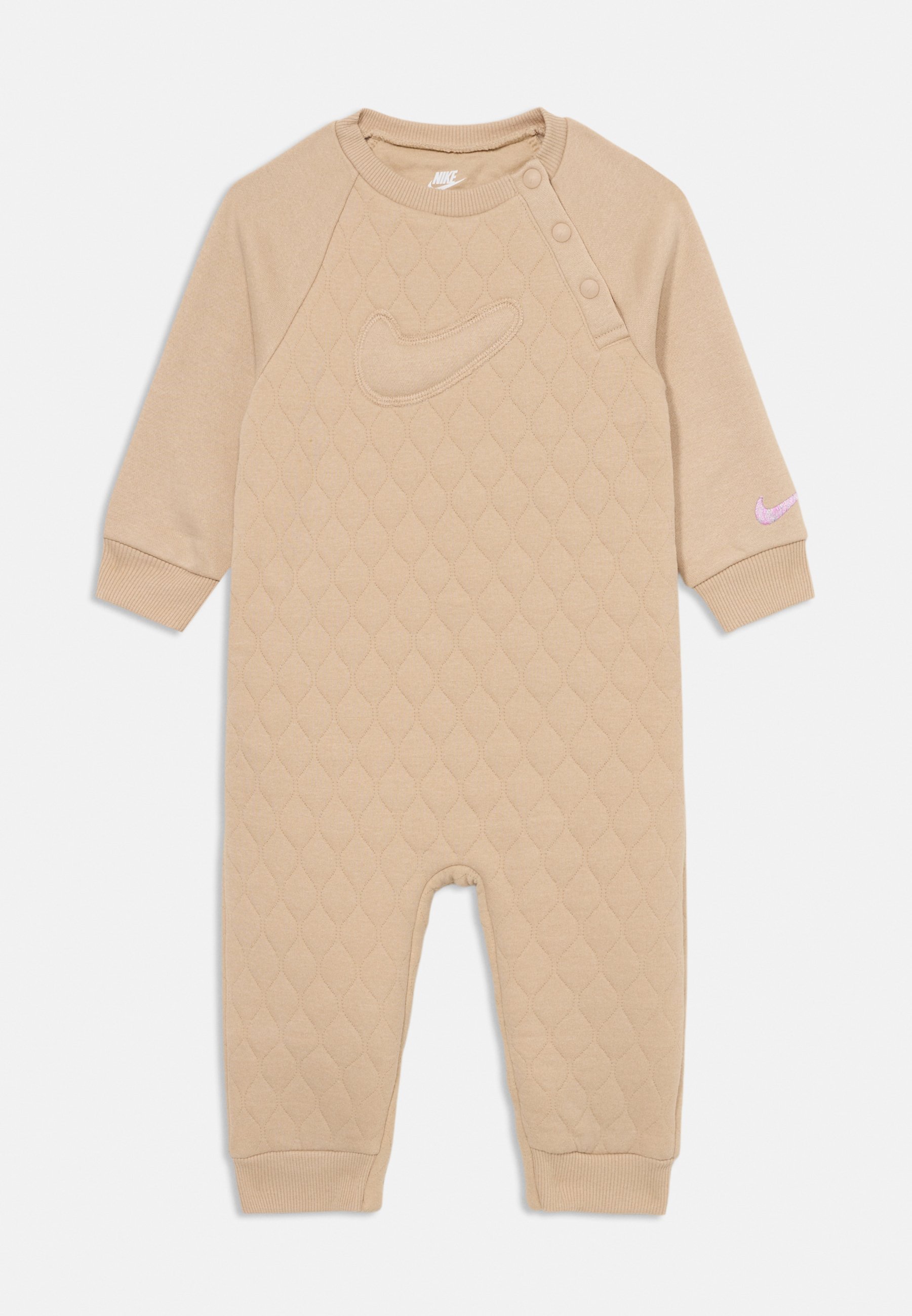 Tuta intera Nike Sportswear READYSET COVERALL UNISEX - colore sabbia
