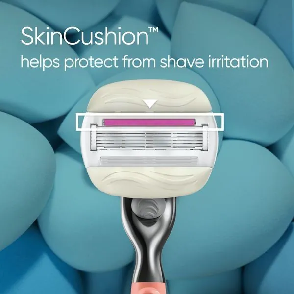 cuchillas de afeitar Venus Comfortglide sabor fresa