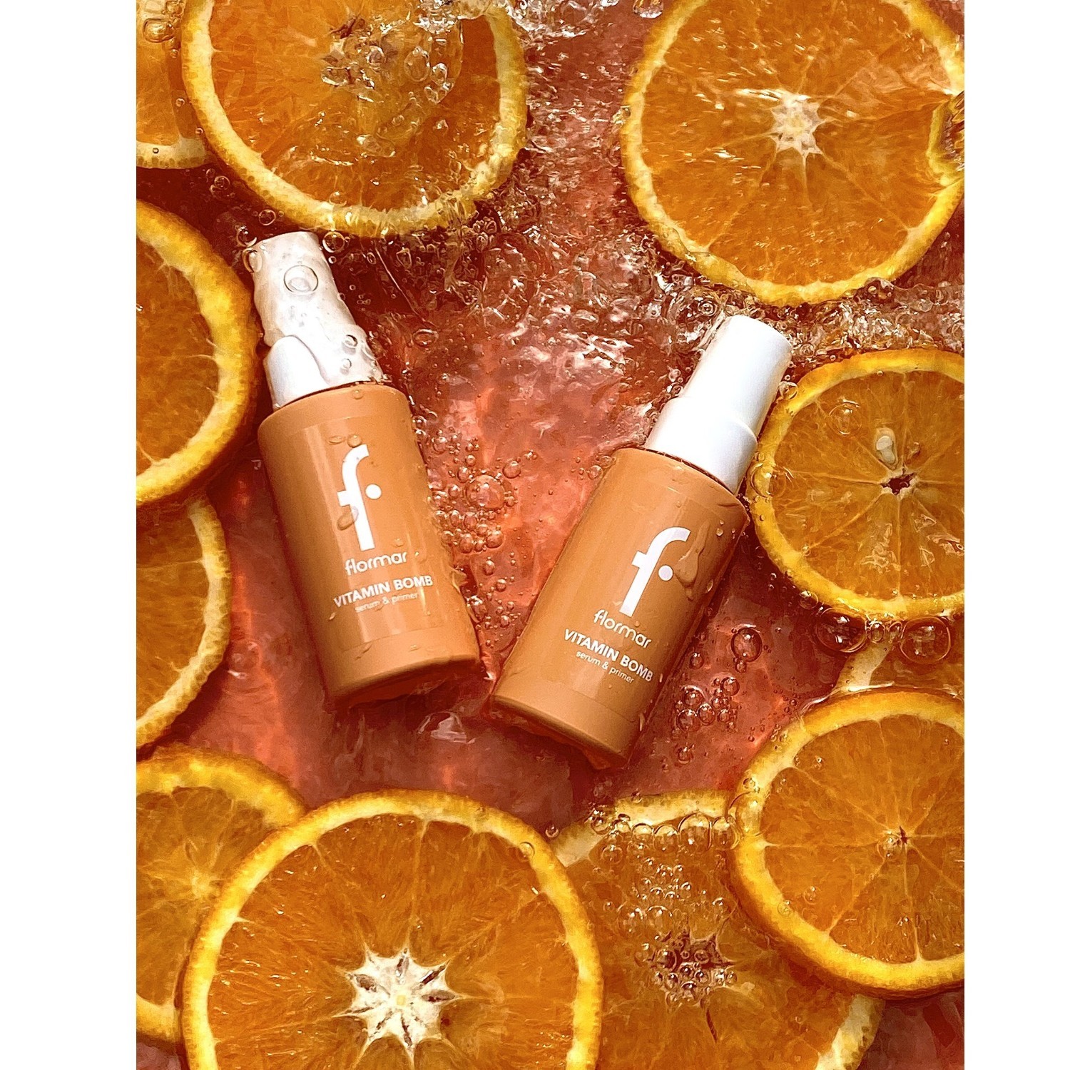 Flormar Primer VITAMIN BOMB SERUM & PRIMER PRM - 30 ml
