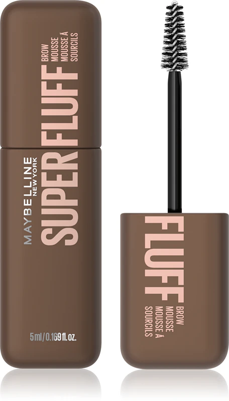 Gel para sobrancelhas Maybelline New York Super Fluff Mousse